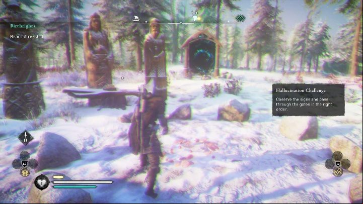 On this map, you will come across one location with Fly Agaric - Assassins Creed Valhalla: Rigjafylke map - Norway - Assassins Creed Valhalla Guide and Walkthrough
