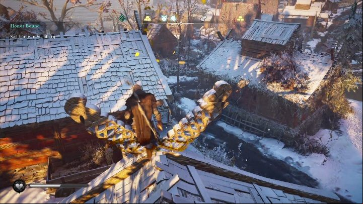 There are two flying papers in Rygjafylke - Assassins Creed Valhalla: Rigjafylke map - Norway - Assassins Creed Valhalla Guide and Walkthrough
