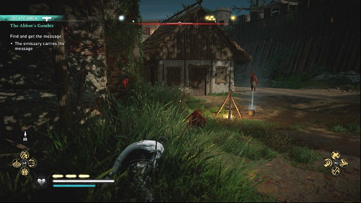 Dover Fortress is thoroughly guarded - Assassins Creed Valhalla: The Abbots Gambit - Cent - Assassins Creed Valhalla Guide and Walkthrough