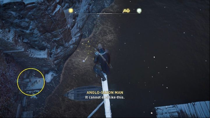 There are flying papers in Jorvik - Assassins Creed Valhalla: Jorvik map - England - Assassins Creed Valhalla Guide and Walkthrough