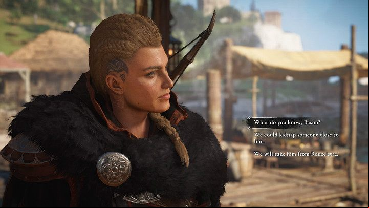 Basim will the conversation - Assassins Creed Valhalla: Puppets and Prisoners - Cent - Assassins Creed Valhalla Guide and Walkthrough