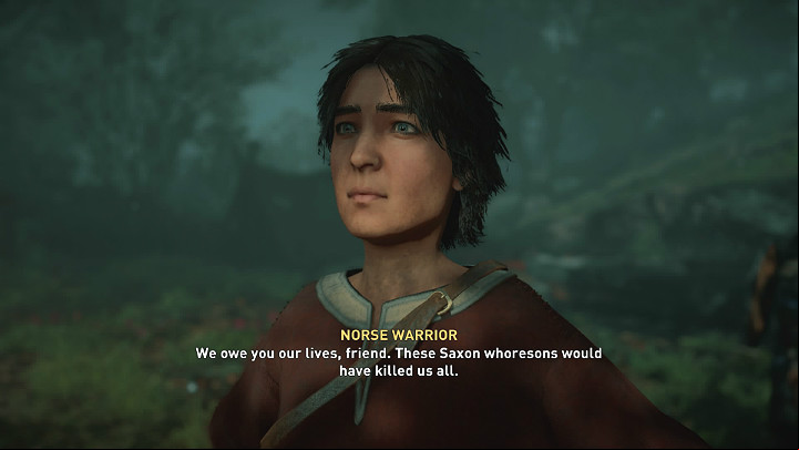 Regardless of your choice, your next objective is to talk to the captured Normans - Assassins Creed Valhalla: Puppets and Prisoners - Cent - Assassins Creed Valhalla Guide and Walkthrough