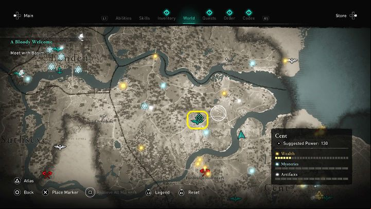 1 - Assassins Creed Valhalla: A Bloody Welcome - Cent - Assassins Creed Valhalla Guide and Walkthrough