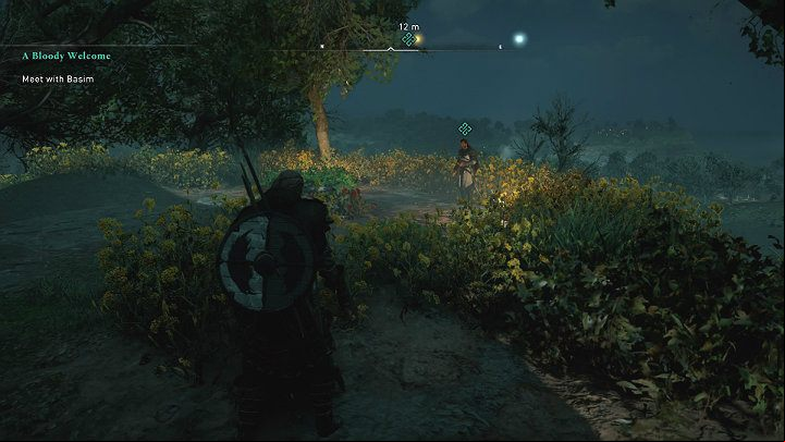 When you return to the abbey, you will not notice any of the abbot's servants nearby – the place is completely deserted - Assassins Creed Valhalla: A Bloody Welcome - Cent - Assassins Creed Valhalla Guide and Walkthrough