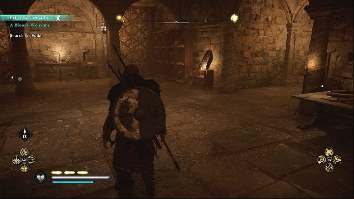 If you want, read the notes lying in the paladin's solitude - Assassins Creed Valhalla: A Bloody Welcome - Cent - Assassins Creed Valhalla Guide and Walkthrough