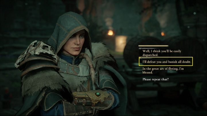Round two, and this time again number 2 - Assassins Creed Valhalla: Flyting - Essexe secrets, locations - Essexe - Assassins Creed Valhalla Guide and Walkthrough