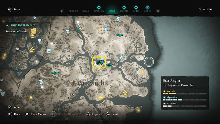 1 - Assassins Creed Valhalla: A Triumphant Return - East Anglia - Assassins Creed Valhalla Guide and Walkthrough