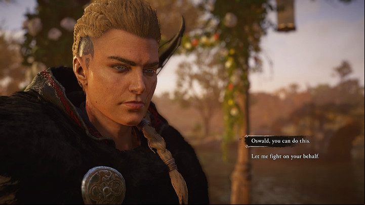 At this point you will have to make another important decision - who will fight Rued - Assassins Creed Valhalla: Wedding Horns - East Anglia - Assassins Creed Valhalla Guide and Walkthrough