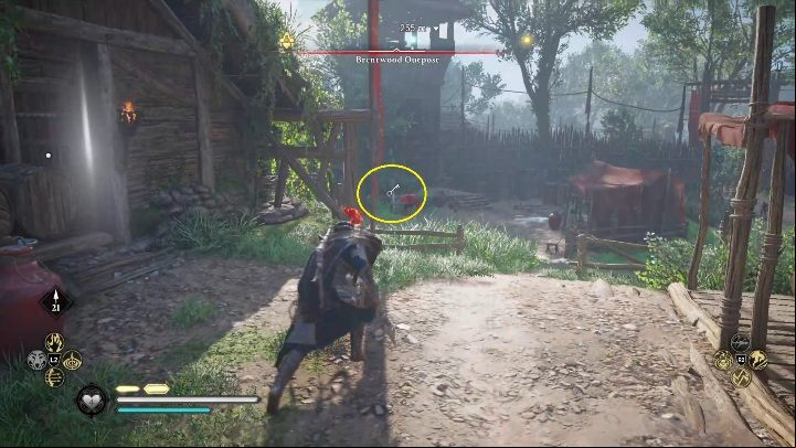 In order to reach the chest you will need a key - Assassins Creed Valhalla: Gear - Essexe secrets, locations - Essexe - Assassins Creed Valhalla Guide and Walkthrough