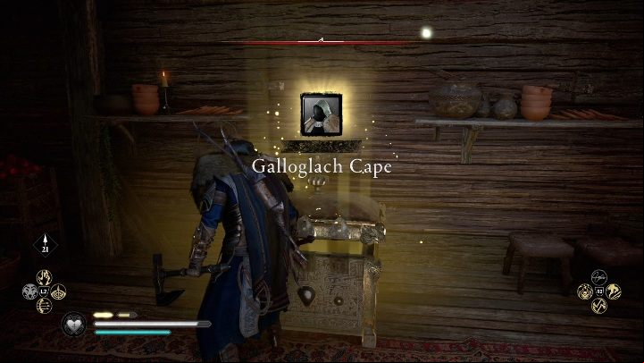 Once you open the door, the path will be straight - Assassins Creed Valhalla: Gear - Essexe secrets, locations - Essexe - Assassins Creed Valhalla Guide and Walkthrough