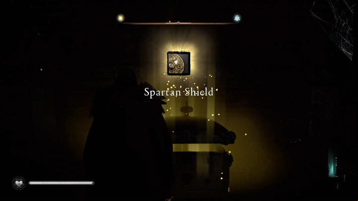 Once you walk inside, you must through the hole on the right side - Assassins Creed Valhalla: Gear - Essexe secrets, locations - Essexe - Assassins Creed Valhalla Guide and Walkthrough