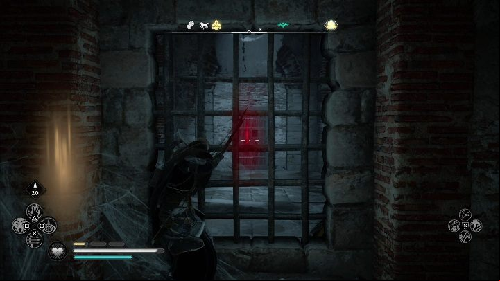 To reach them, you must open a door - Assassins Creed Valhalla: Gear - Essexe secrets, locations - Essexe - Assassins Creed Valhalla Guide and Walkthrough