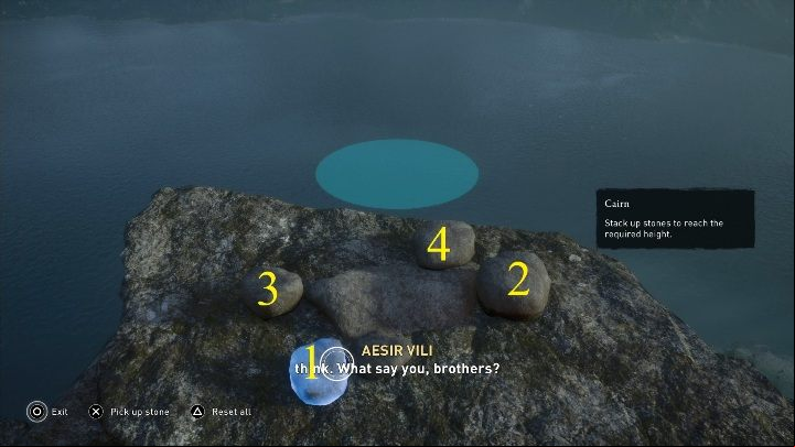 2 - Assassins Creed Valhalla: Cairn - Asgard secrets, locations - Asgard - Assassins Creed Valhalla Guide and Walkthrough