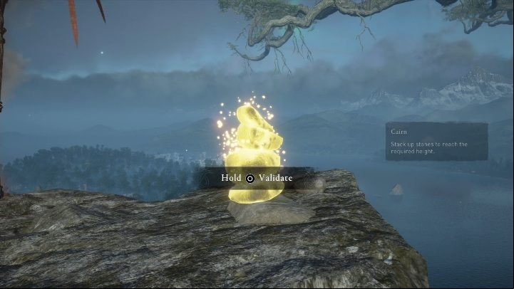 It is a very simple task - Assassins Creed Valhalla: Cairn - Asgard secrets, locations - Asgard - Assassins Creed Valhalla Guide and Walkthrough
