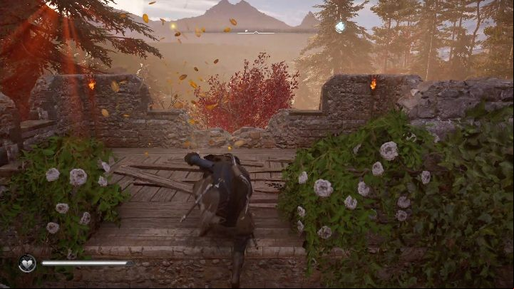 End: The paper will stop at the highest peak in the area - Assassins Creed Valhalla: Flaying Paper - Sciropescire secrets, locations - Sciropescire - Assassins Creed Valhalla Guide and Walkthrough