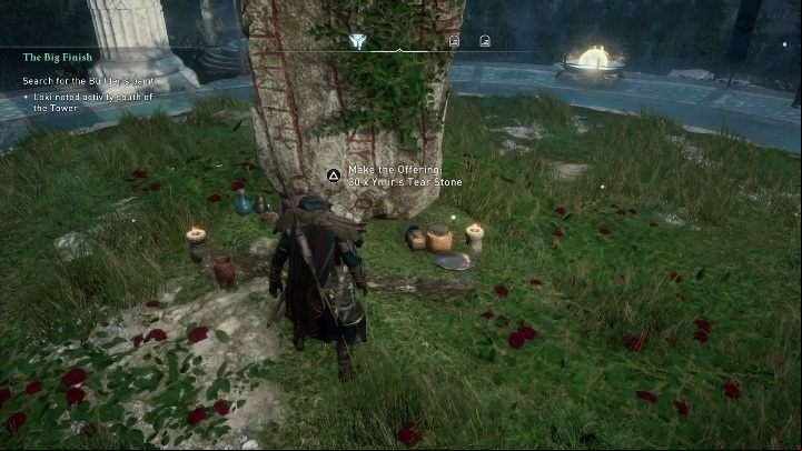 1 - Assassins Creed Valhalla: Offering Altar - Asgard secrets, locations - Asgard - Assassins Creed Valhalla Guide and Walkthrough