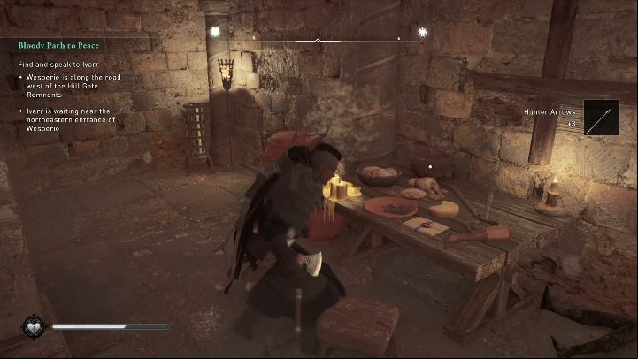 Location of the totem: to get to the totem, you will need to get a key that is hidden in the cave nearby - Assassins Creed Valhalla: Cursed symbol - Sciropescire secrets, locations - Sciropescire - Assassins Creed Valhalla Guide and Walkthrough