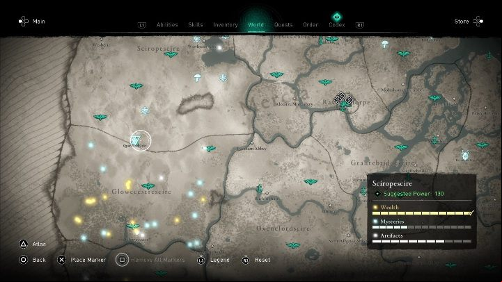 Location: The Animus Anomaly can be found in the southern part of the region, on the border with another location - Assassins Creed Valhalla: Animus Anomalies - Sciropescire secrets, locations - Sciropescire - Assassins Creed Valhalla Guide and Walkthrough