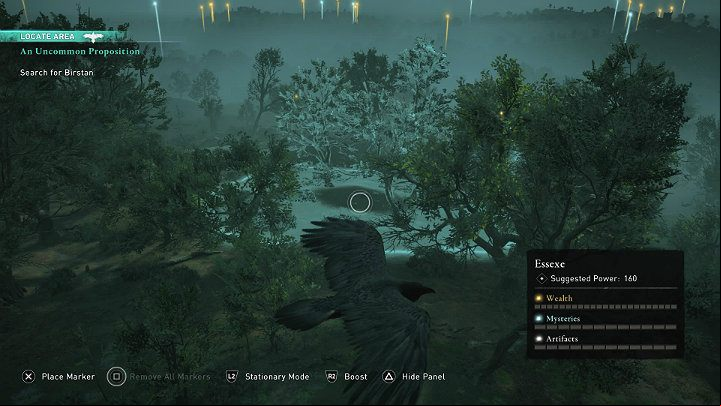 You will find Birstan near the camp - Assassins Creed Valhalla: An Uncommon Proposition - Essexe - Assassins Creed Valhalla Guide and Walkthrough