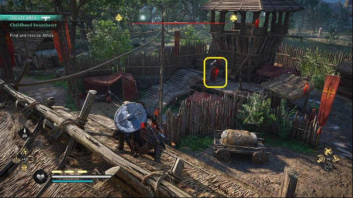 You will get straight to your destination through the channel - Assassins Creed Valhalla: Childhood Sweetheart - Essexe - Assassins Creed Valhalla Guide and Walkthrough