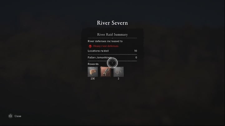 You can go back at any time to collect the rest of the raw materials, treasures, keys and other types of resources - Assassins Creed Valhalla: Cargo limit - what to do? River Raids - FAQ - Assassins Creed Valhalla Guide and Walkthrough