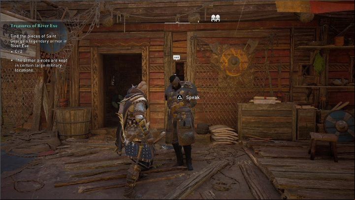 If you want to access River Raids, you have to the update - Assassins Creed Valhalla: Jomsviking Hall - how to unlock? River Raids - FAQ - Assassins Creed Valhalla Guide and Walkthrough