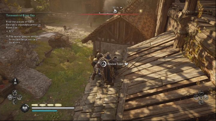 Your companions have a certain amount of health points - Assassins Creed Valhalla: Picking up companions - how to do it? River Raids - FAQ - Assassins Creed Valhalla Guide and Walkthrough