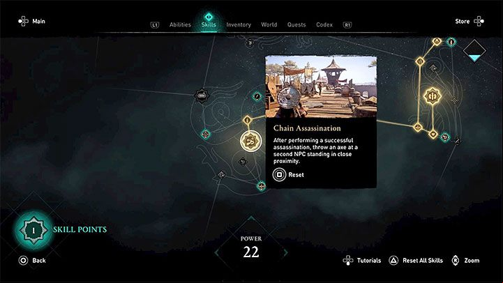 Main Skills are the ones that unlock new combat techniques - Assassins Creed Valhalla: Which are best main skills? - Eivor - Assassins Creed Valhalla Guide and Walkthrough