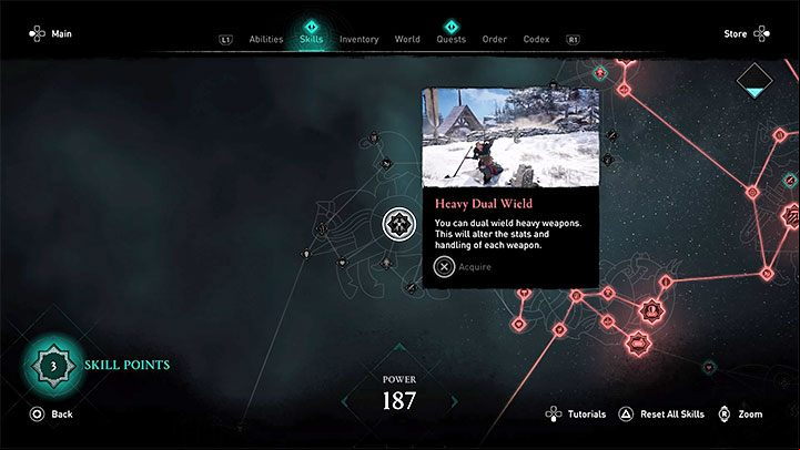 You will find this skill in the upper-left section of the skill tree - Assassins Creed Valhalla: Which are best main skills? - Eivor - Assassins Creed Valhalla Guide and Walkthrough