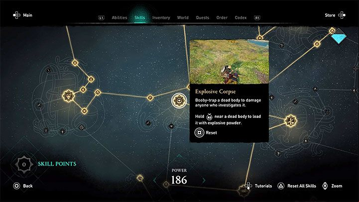 You will find this skill in the left part of the skill tree - Assassins Creed Valhalla: Which are best main skills? - Eivor - Assassins Creed Valhalla Guide and Walkthrough
