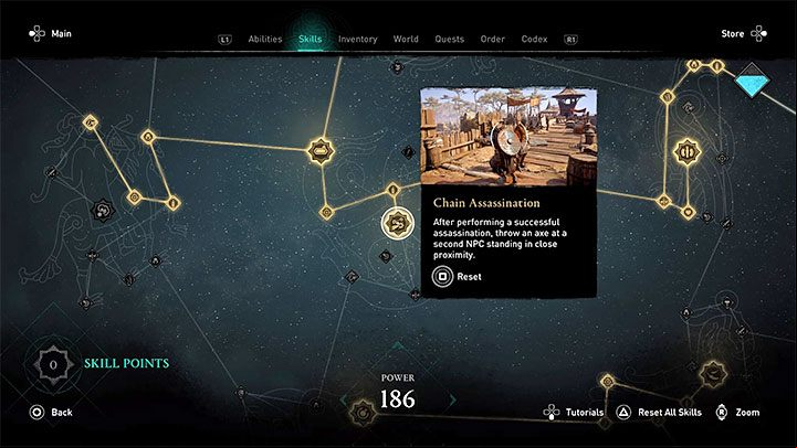 You will find this skill in the lower left part of the skill tree - Assassins Creed Valhalla: Which are best main skills? - Eivor - Assassins Creed Valhalla Guide and Walkthrough