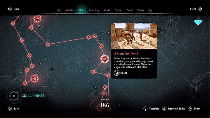 You will find this skill in the top right section of the skill tree - Assassins Creed Valhalla: Which are best main skills? - Eivor - Assassins Creed Valhalla Guide and Walkthrough