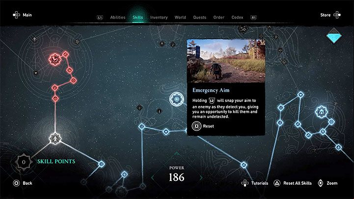 You will find a skill in the right section of the skill tree - Assassins Creed Valhalla: Which are best main skills? - Eivor - Assassins Creed Valhalla Guide and Walkthrough