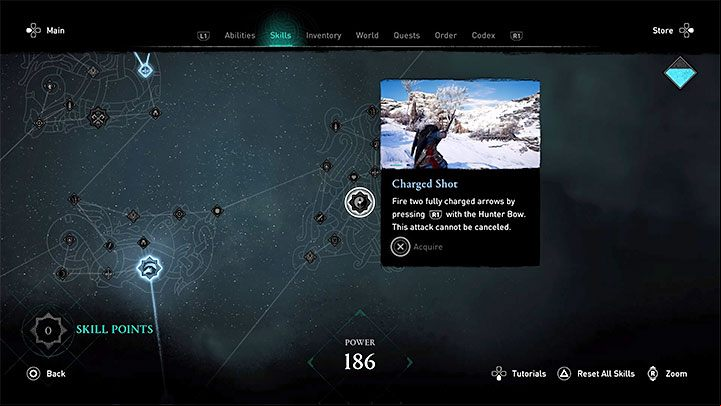 You will find a skill in the right section of the skill tree - Assassins Creed Valhalla: Which are best main skills? - Eivor - Assassins Creed Valhalla Guide and Walkthrough
