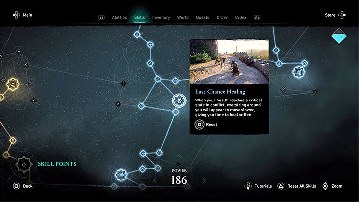 You will find this skill in the bottom right section of the skill tree - Assassins Creed Valhalla: Which are best main skills? - Eivor - Assassins Creed Valhalla Guide and Walkthrough