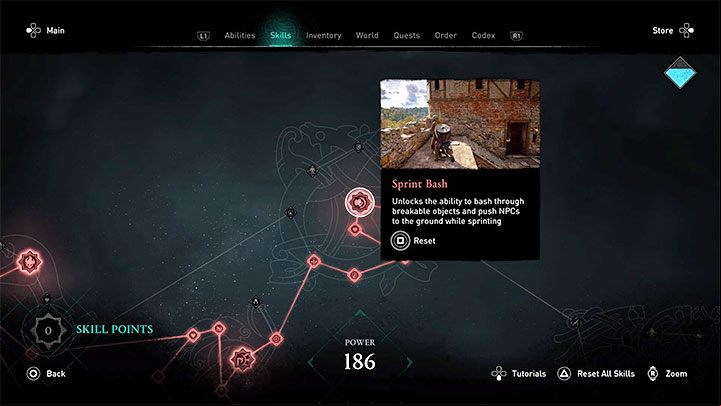 You will find this skill in the upper part of the skill tree - Assassins Creed Valhalla: Which are best main skills? - Eivor - Assassins Creed Valhalla Guide and Walkthrough