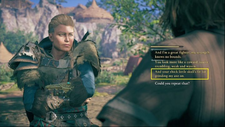The fun lasts three rounds - Assassins Creed Valhalla: Flyting - Sciropescire secrets, locations - Sciropescire - Assassins Creed Valhalla Guide and Walkthrough
