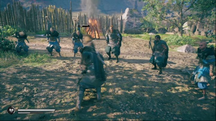 When you win, your opponent will challenge you to a fistfight - Assassins Creed Valhalla: Flyting - Sciropescire secrets, locations - Sciropescire - Assassins Creed Valhalla Guide and Walkthrough