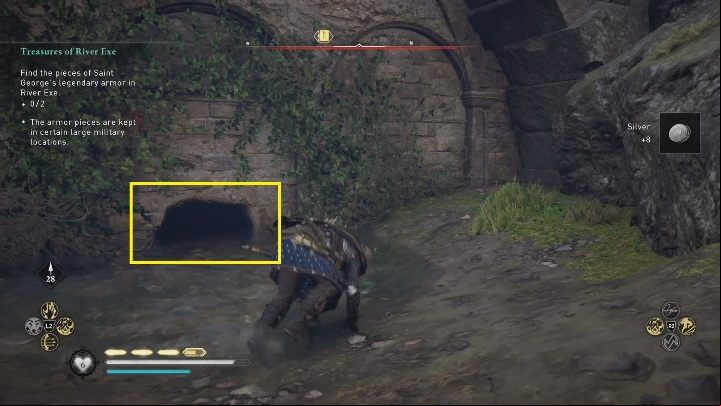 To get to this book, you have to squeeze through a hole in the wall in the eastern part of the monastery - Assassins Creed Valhalla: Books of Knowledge - list of all, River Raids - Secrets - Assassins Creed Valhalla Guide and Walkthrough