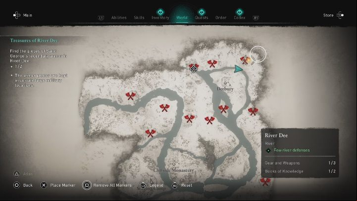 Camp: Riverside Monastery - Assassins Creed Valhalla: Books of Knowledge - list of all, River Raids - Secrets - Assassins Creed Valhalla Guide and Walkthrough