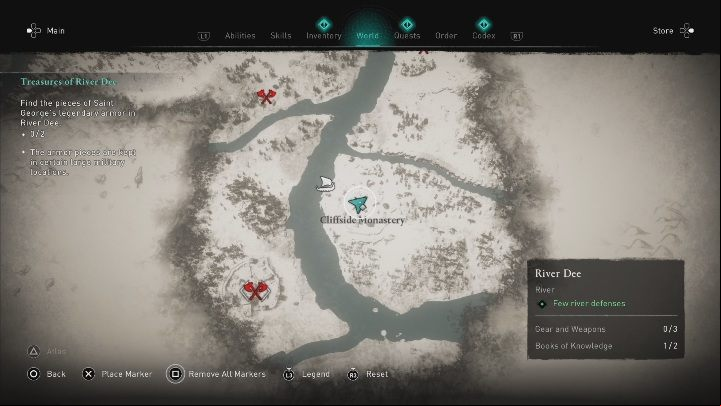 Camp: Cliffside Monastery - Assassins Creed Valhalla: Books of Knowledge - list of all, River Raids - Secrets - Assassins Creed Valhalla Guide and Walkthrough