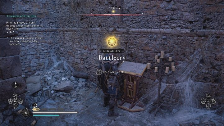 Usage: You can give a shout that will give you strength and will intimidate your enemies - Assassins Creed Valhalla: Books of Knowledge - list of all, River Raids - Secrets - Assassins Creed Valhalla Guide and Walkthrough