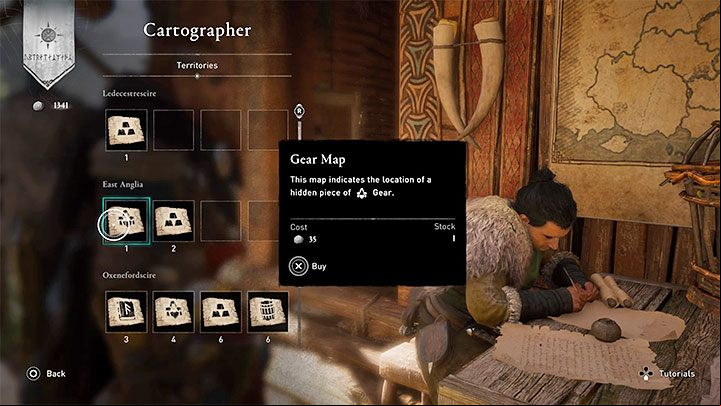 Similar services to NPCs with question marks are also offered by the cartographer, for whom you can build a hut in Ravensthorpe - Assassins Creed Valhalla: What does mean NPC with question mark? - Exploration - Assassins Creed Valhalla Guide and Walkthrough