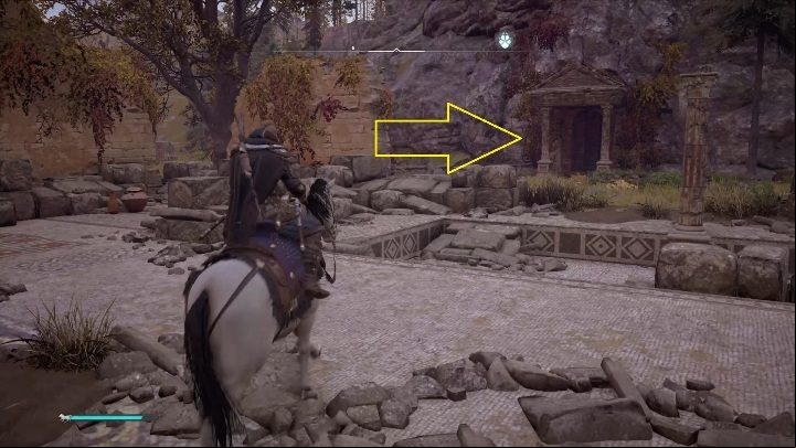 At first sight it is hard to get there - Assassins Creed Valhalla: Legendary Animal - Sciropescire secrets, locations - Sciropescire - Assassins Creed Valhalla Guide and Walkthrough