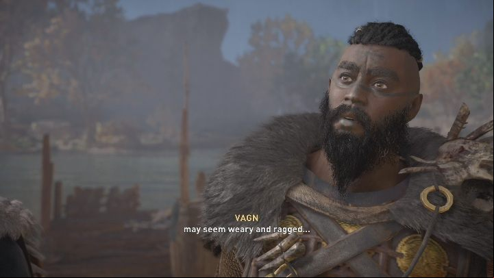 After talking to Vagn, he will move to your camp - Assassins Creed Valhalla: A River to Raid - Walkthrough - Assassins Creed Valhalla Guide and Walkthrough
