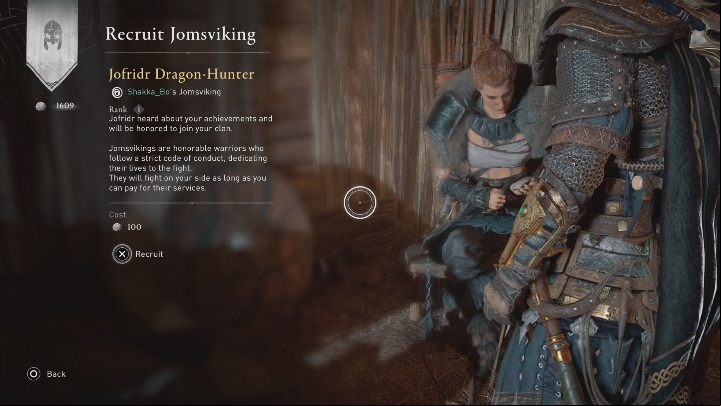 The best warriors can be found in the Jomsviking Hall - Assassins Creed Valhalla: A River to Raid - Walkthrough - Assassins Creed Valhalla Guide and Walkthrough