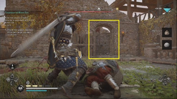 1 - Assassins Creed Valhalla: Treasures of the River Severn - Walkthrough - Assassins Creed Valhalla Guide and Walkthrough