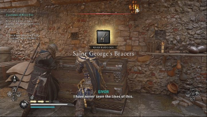 You can find St - Assassins Creed Valhalla: Treasures of the River Severn - Walkthrough - Assassins Creed Valhalla Guide and Walkthrough