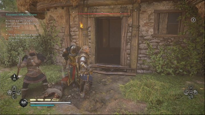 2 - Assassins Creed Valhalla: Treasures of the River Severn - Walkthrough - Assassins Creed Valhalla Guide and Walkthrough