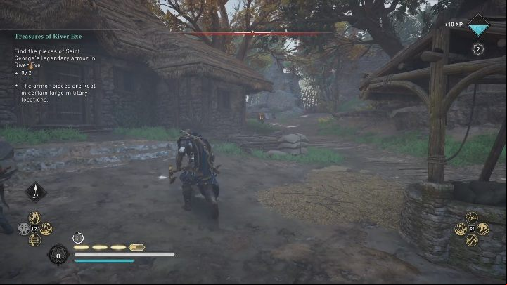 1 - Assassins Creed Valhalla: Treasures of River Exe - Walkthrough - Assassins Creed Valhalla Guide and Walkthrough